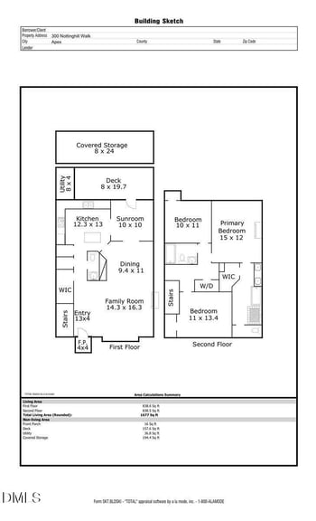 300 Nottinghill Walk, Apex, NC 27502