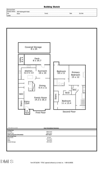 300 Nottinghill Walk, Apex, NC 27502