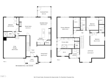 300 Scotland Dr, Youngsville, NC 27596