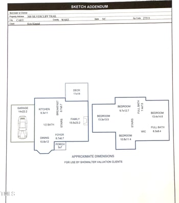300 Silvercliff Trl, Cary, NC 27513