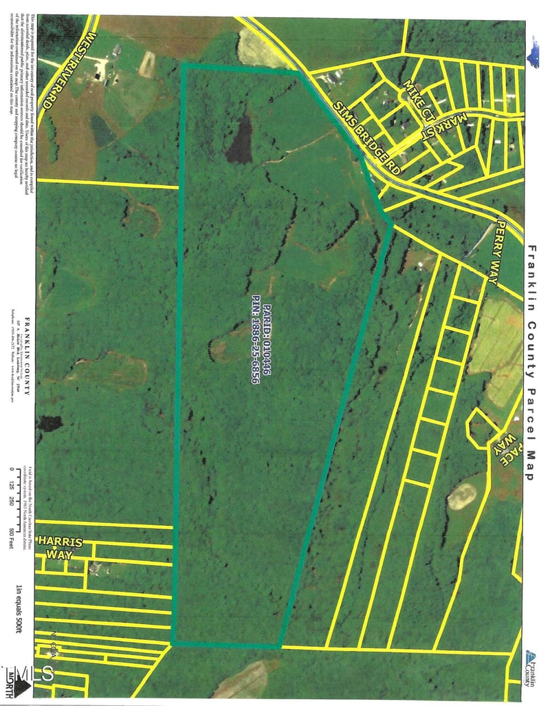 300 Sims Bridge Rd Lot 010446, Franklinton, NC 27525