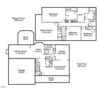 300 Stonehill Rd, Chapel Hill, NC 27516