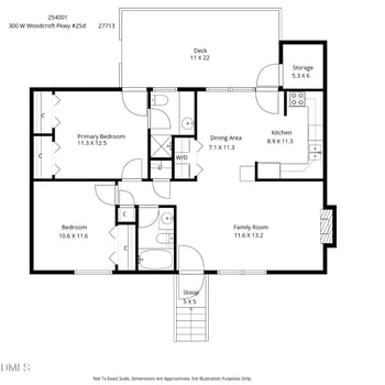 300 Woodcroft Pw #25d, Durham, NC 27713