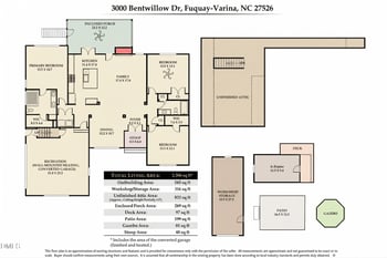 3000 Bentwillow Dr, Fuquay Varina, NC 27526