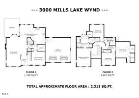 3000 Mills Lake Wynd, Holly Springs, NC 27540