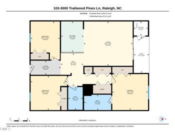 3000 Trailwood Pines Ln #103, Raleigh, NC 27603