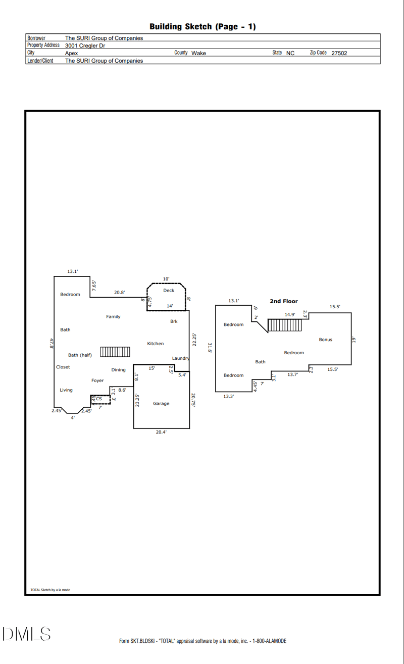 3001 Cregler Dr, Apex, NC 27502