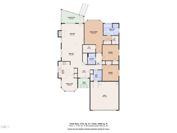 3002 Heritage Pines Dr, Cary, NC 27519