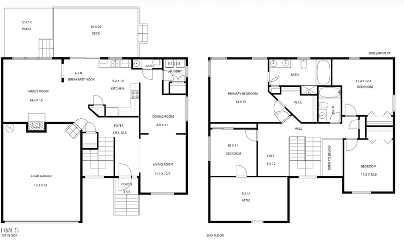 3002 Jehon Ct, Apex, NC 27502
