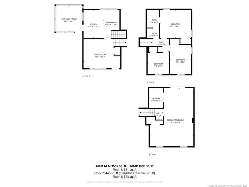 3002 Kendale Dr, Sanford, NC 27332