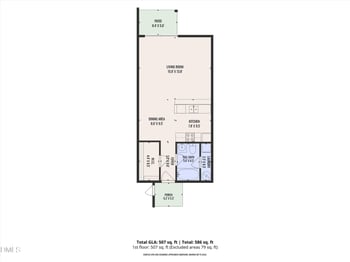 3003 Huntleigh Dr, Raleigh, NC 27604