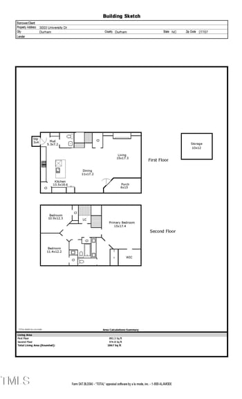 3003 University Dr, Durham, NC 27707