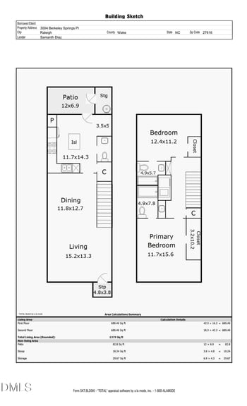 3004 Berkeley Springs Pl, Raleigh, NC 27616