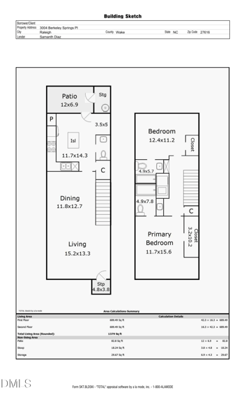 3004 Berkeley Springs Pl, Raleigh, NC 27616