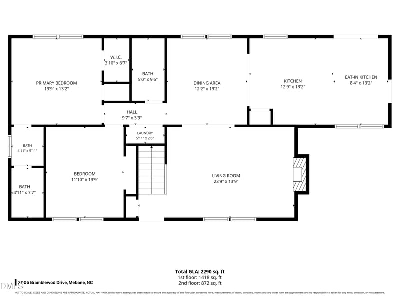 3005 Bramblewood Dr, Mebane, NC 27302