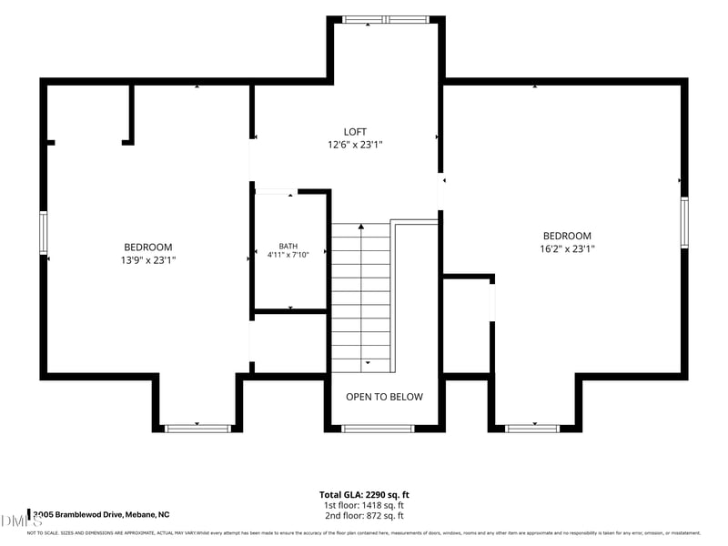 3005 Bramblewood Dr, Mebane, NC 27302