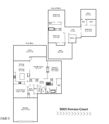 3005 Fownes Ct, Raleigh, NC 27613