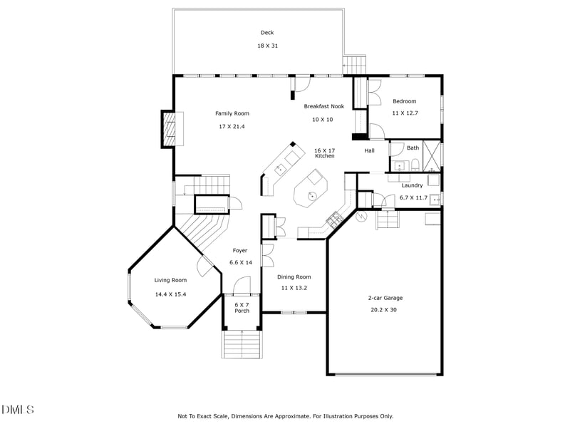 3005 Osterley St, Raleigh, NC 27614
