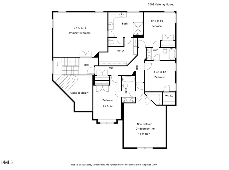 3005 Osterley St, Raleigh, NC 27614