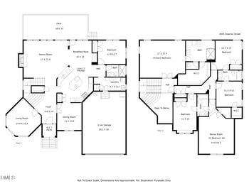 3005 Osterley St, Raleigh, NC 27614