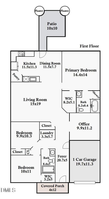 3005 Stone Fence Ct, Durham, NC 27704