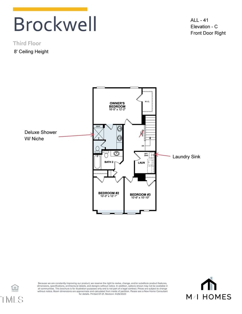 3006 Freewinds Way #41, Cary, NC 27519