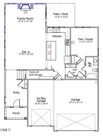 3007 Bayou St, Graham, NC 27253