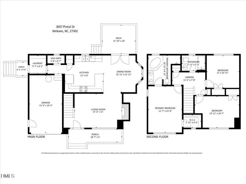 3007 Pintail Dr, Mebane, NC 27302