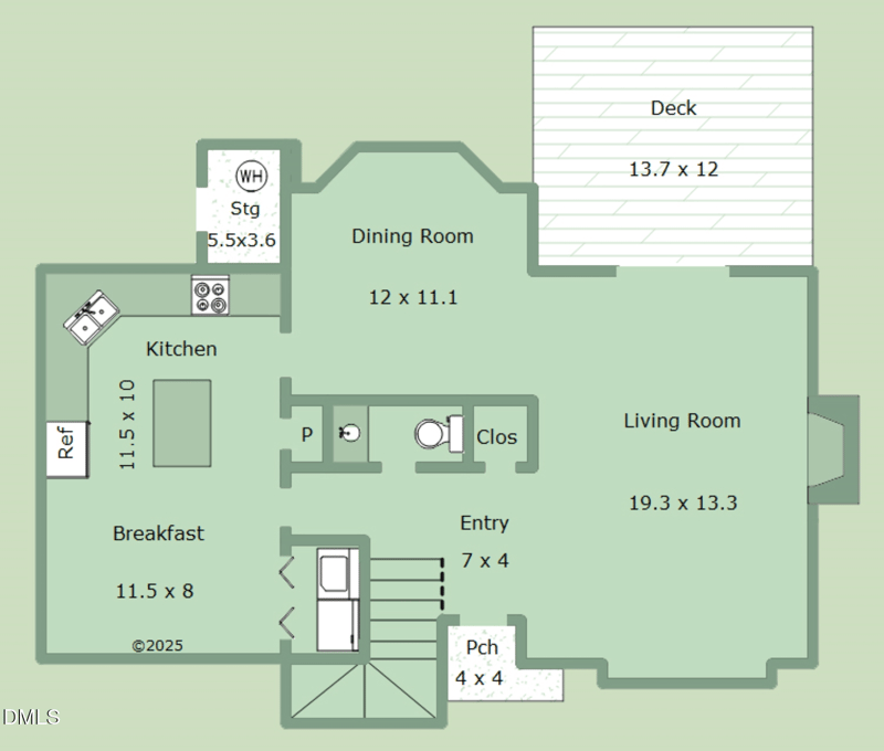 3008 Isabella Dr, Raleigh, NC 27603