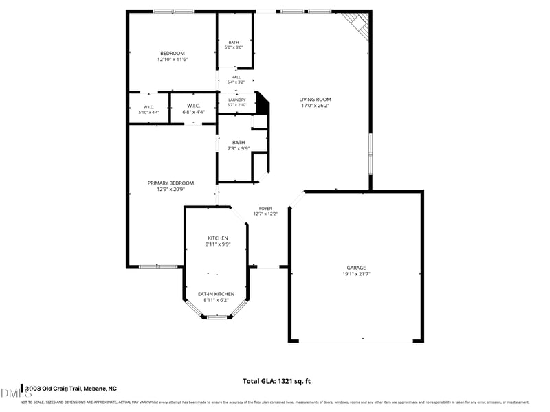 3008 Old Craig Trl, Mebane, NC 27302