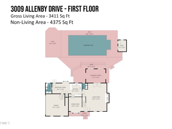 3009 Allenby Dr, Raleigh, NC 27604