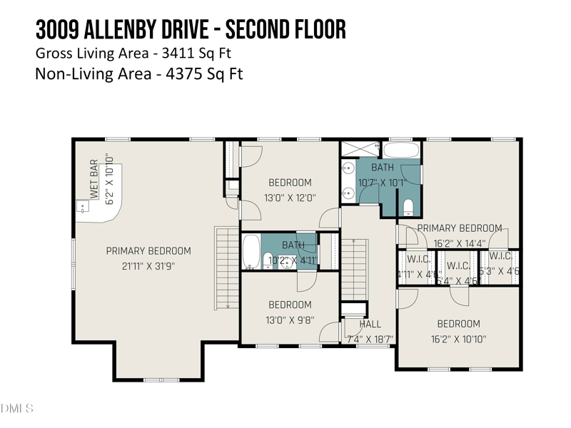 3009 Allenby Dr, Raleigh, NC 27604