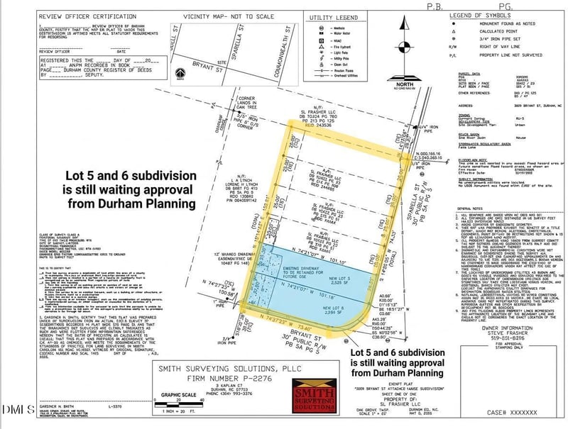 3009 Bryant St Lot 3009, Durham, NC 27703