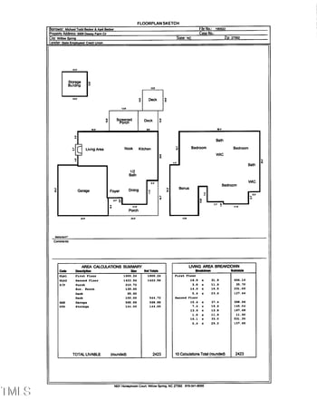 3009 Dewey Farm Cir, Willow Springs, NC 27592