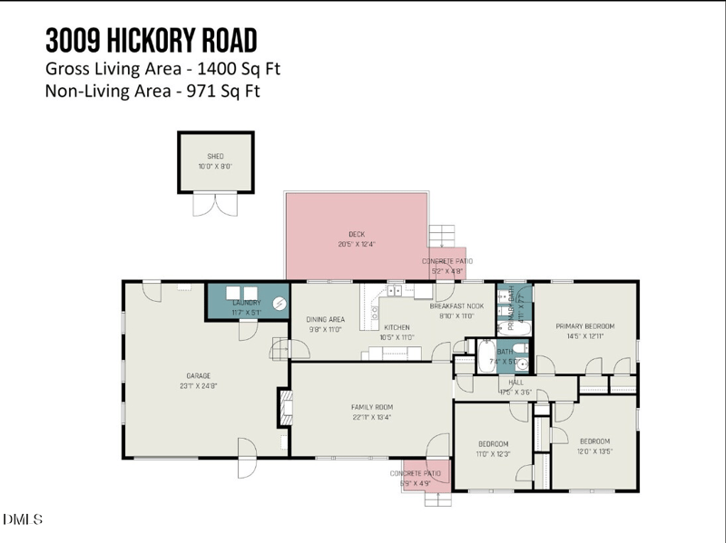 3009 Hickory Rd, Raleigh, NC 27616