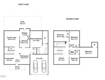 3009 Sawyers Mill Dr, Apex, NC 27539