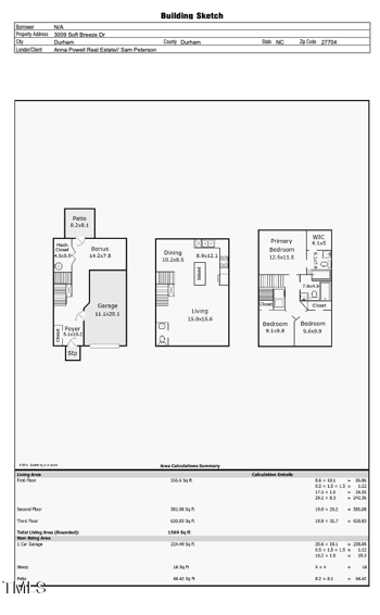3009 Soft Breeze Dr, Durham, NC 27704