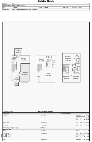 3009 Soft Breeze Dr, Durham, NC 27704