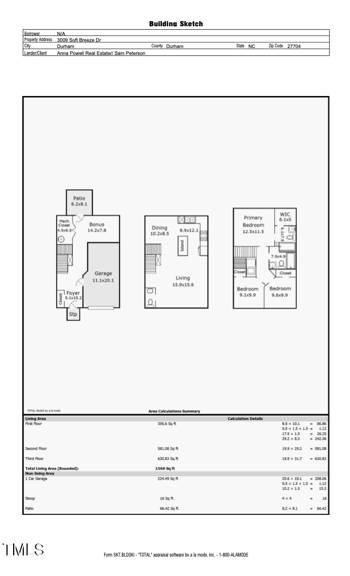 3009 Soft Breeze Dr, Durham, NC 27704