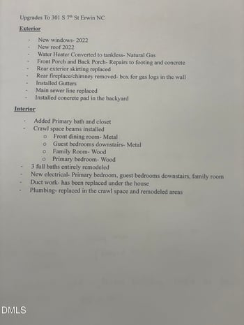 301 7th St, Erwin, NC 28339