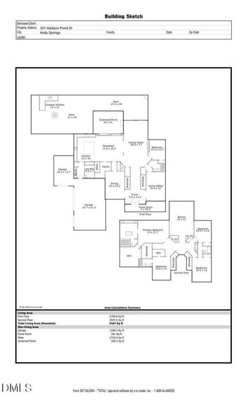 301 Addison Pond Dr, Holly Springs, NC 27540