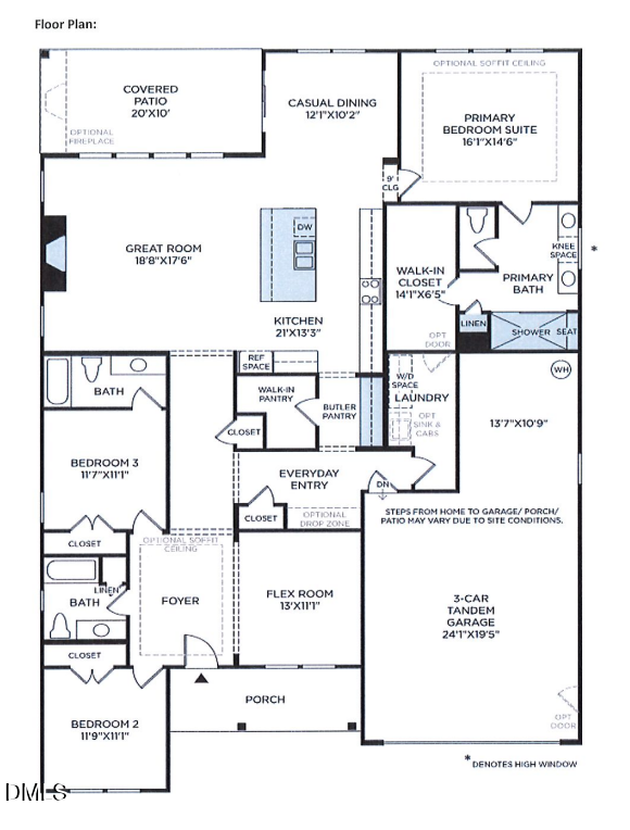 301 Anchor Beam Ct #Home Site 173, Holly Springs, NC 27540