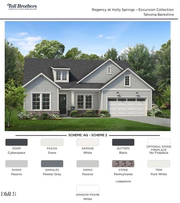 301 Anchor Beam Ct #Home Site 173, Holly Springs, NC 27540