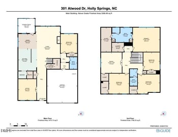 301 Atwood Dr, Holly Springs, NC 27540