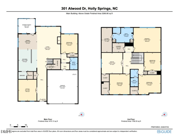 301 Atwood Dr, Holly Springs, NC 27540
