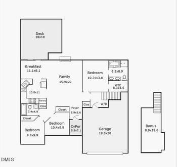 301 Averroe Dr, Apex, NC 27502
