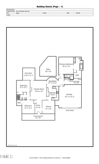 301 Cameron Glen Dr, Apex, NC 27502