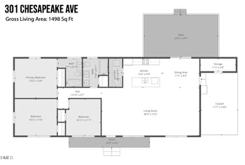 301 Chesapeake Ave, Durham, NC 27712