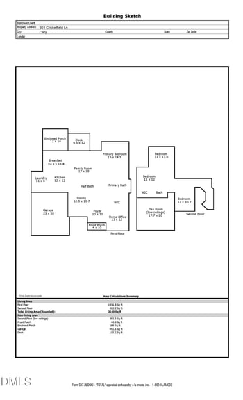 301 Cricketfield Ln, Cary, NC 27518