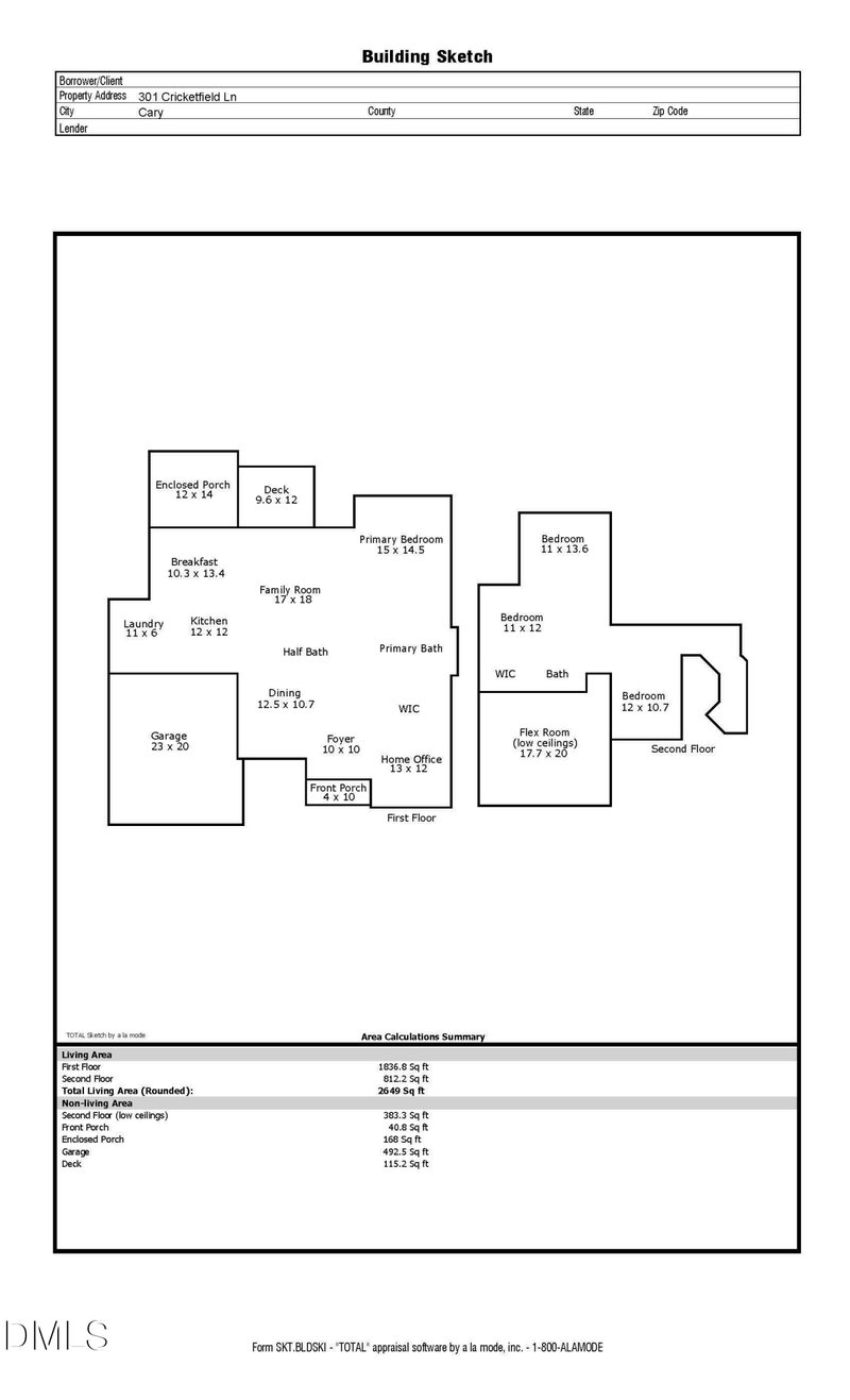 301 Cricketfield Ln, Cary, NC 27518